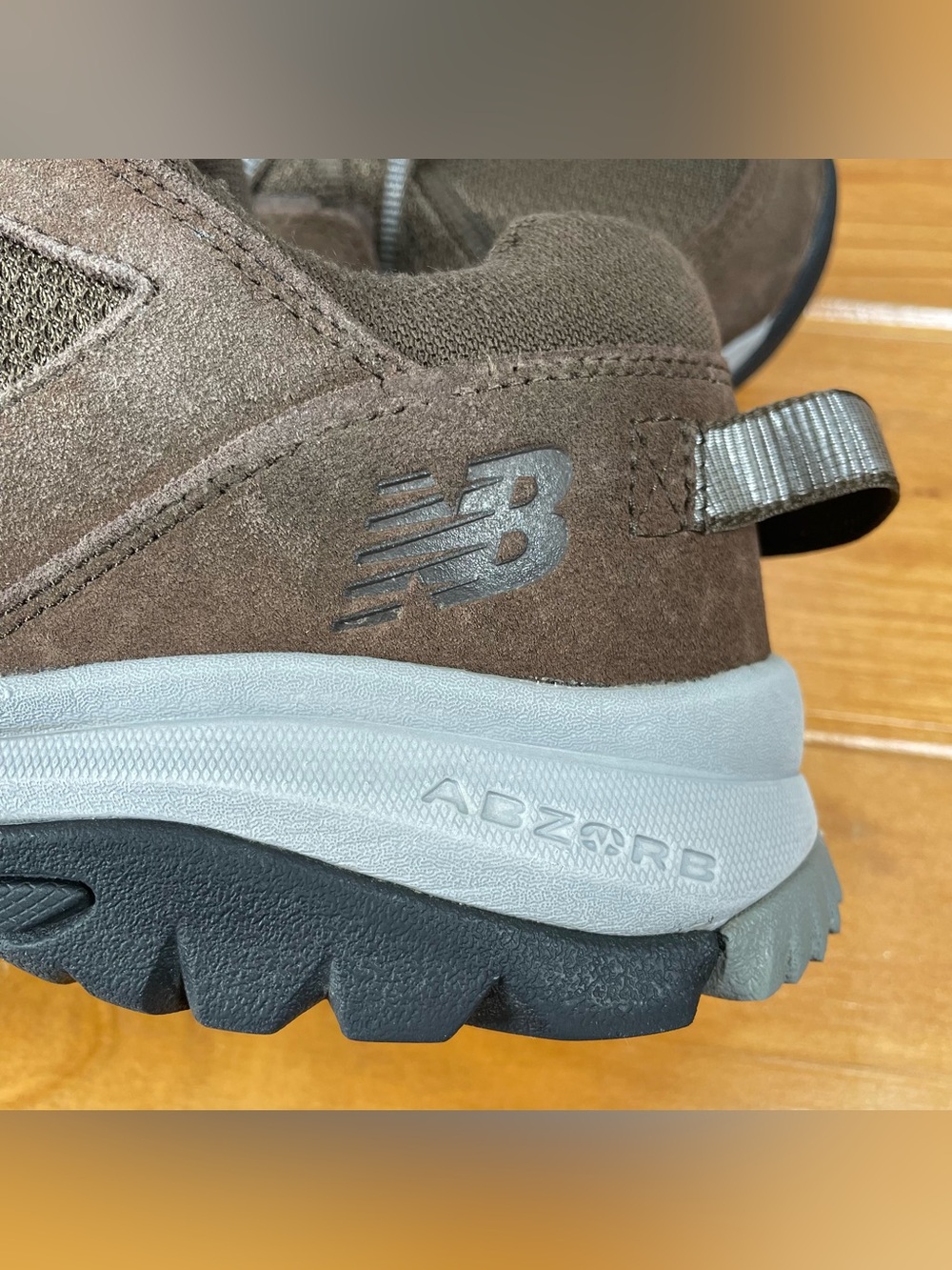 New Balance 669v2 Men's Size 11.5 2E Wide Brown Hiking Walking Sneakers MW669LC2 - Picture 10 of 16